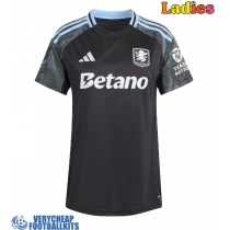 Aston Villa Jadon Sancho #19 Replica Away Shirt Ladies 2025-26 Short Sleeve